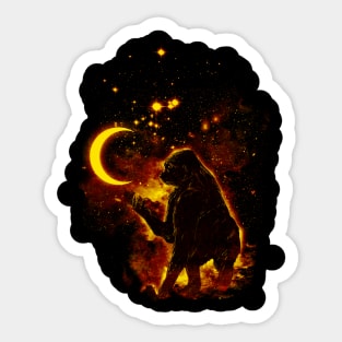 moonanarama Sticker